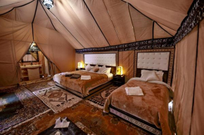 Desert camp camel & sandboarding